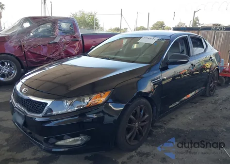 2013 Kia Optima Lx из США, поврежденный, VIN 5XXGM4A72DG233677